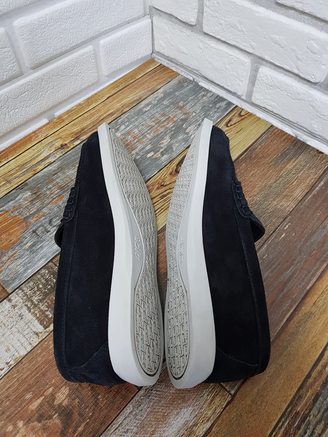 [40/정품] 디올 그랑빌 로퍼 블랙 상품이미지5