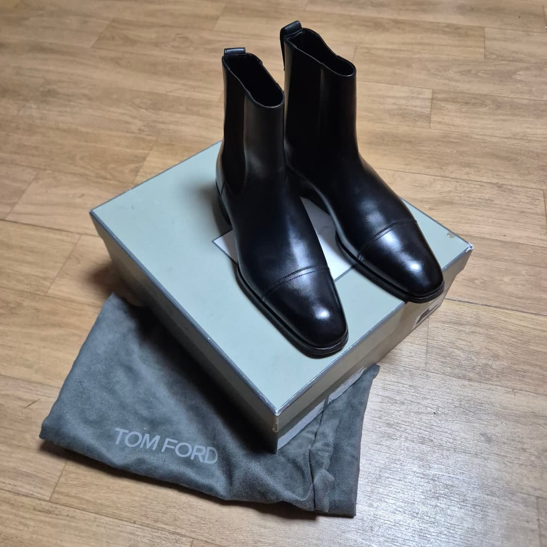 [7.5]260~ 265추천 톰포드 첼시부츠 지아니 가지아노걸링 벨루티 상품이미지4