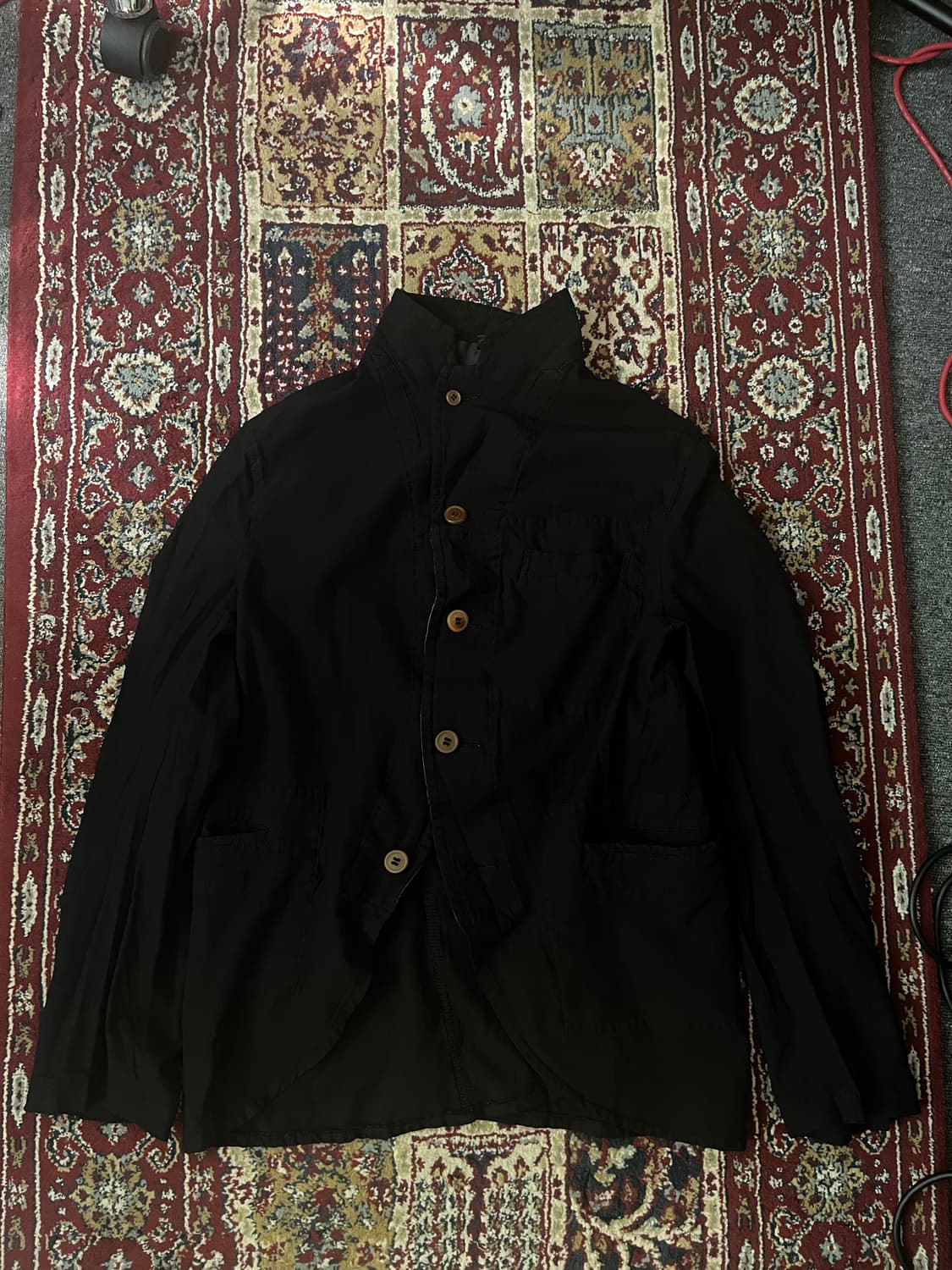 comme des garcons 축융 폴리 자켓 상품이미지1