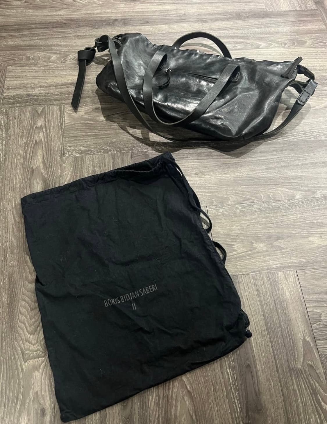 Boris Bidjan Saberi 24H V1 Weekender Bag 상품이미지3