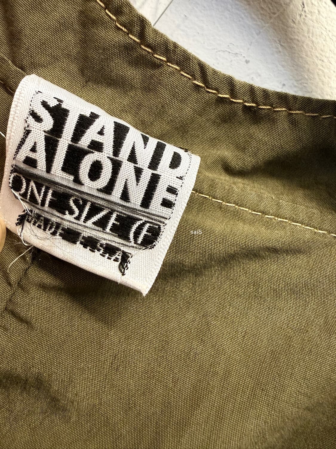 STANDALONE 스탠드얼론 야상 롱베스트   상품이미지6