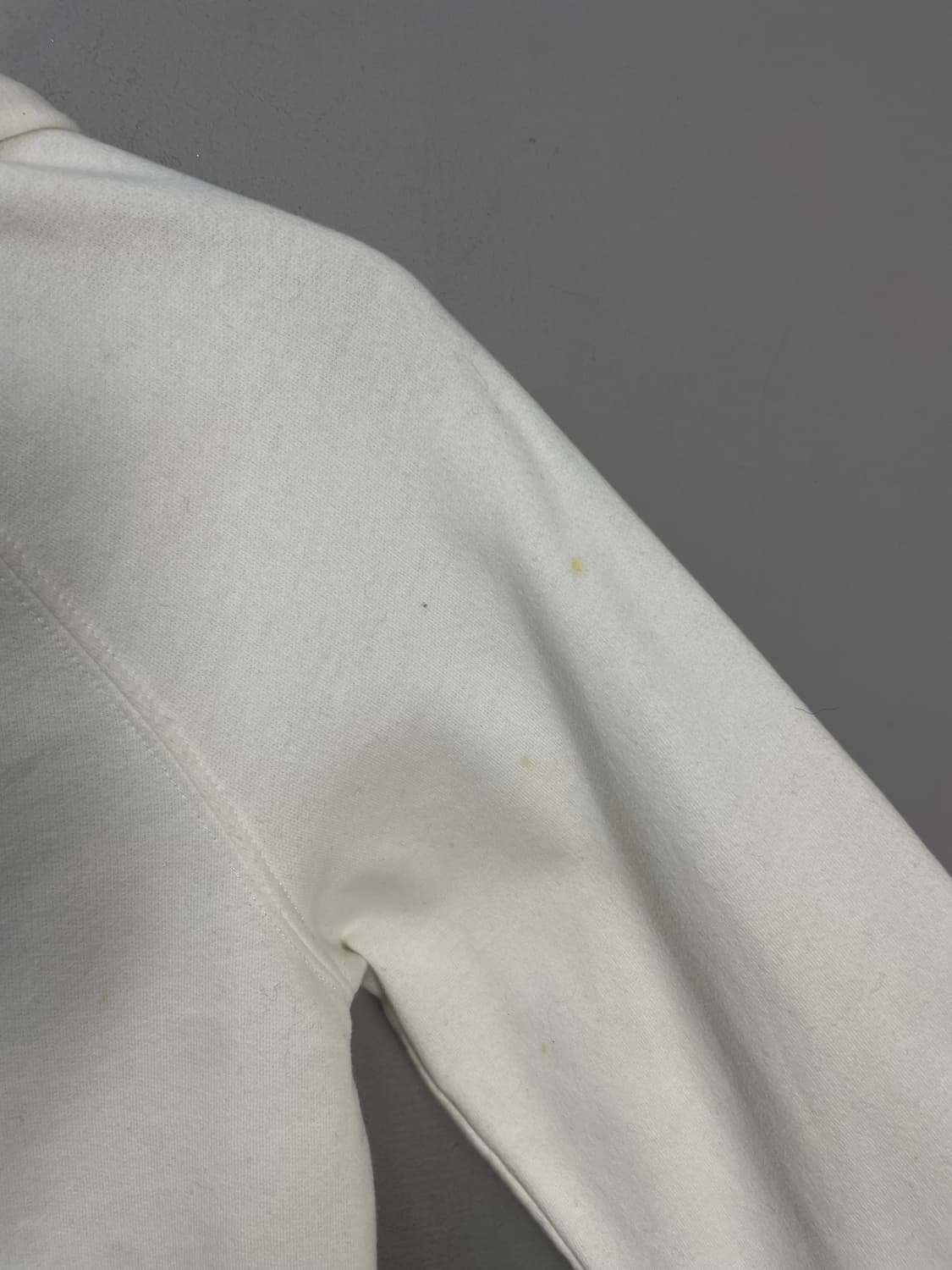 갭 로고 화이트 후드집업 H1601 상품이미지4