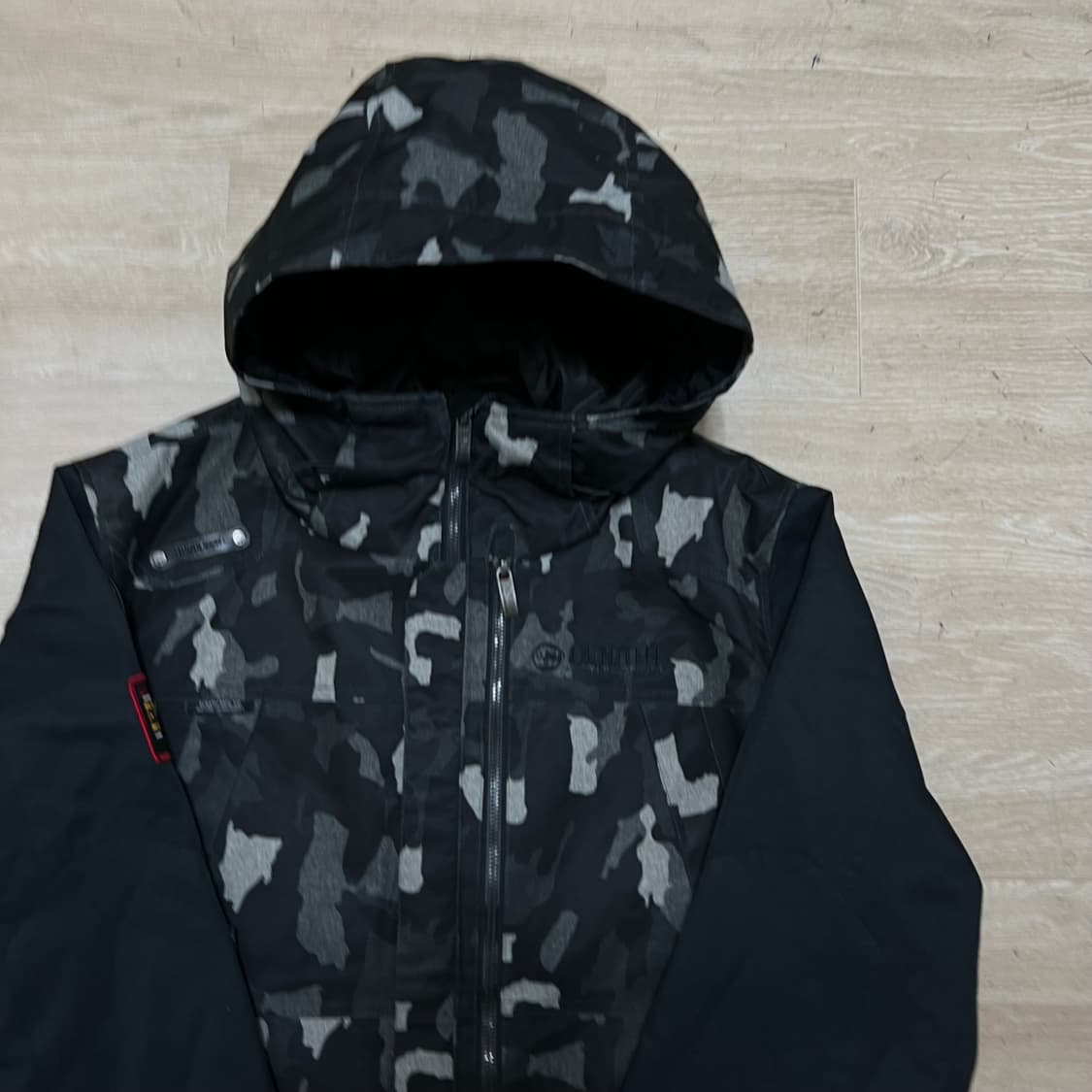 엘나스 밀리터리 와펜 스키복 보드복 스키점퍼 [카모플라쥬] M/95 상품이미지2