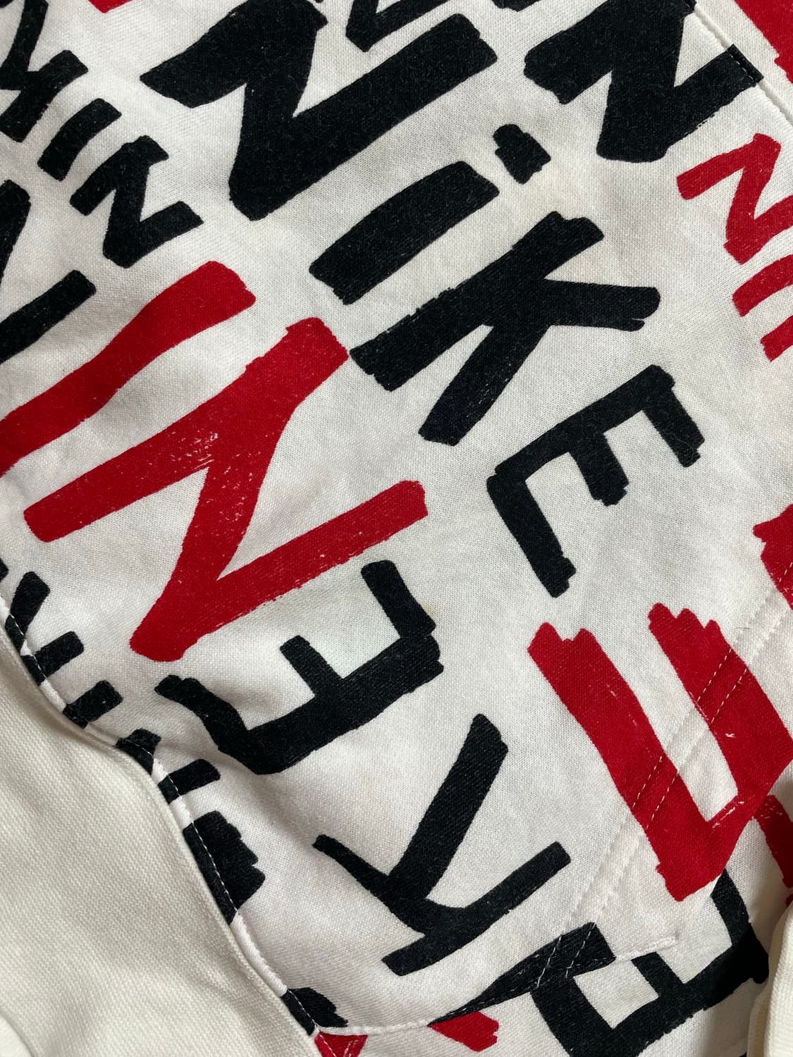 Nike all-over logo hoodie 상품이미지3