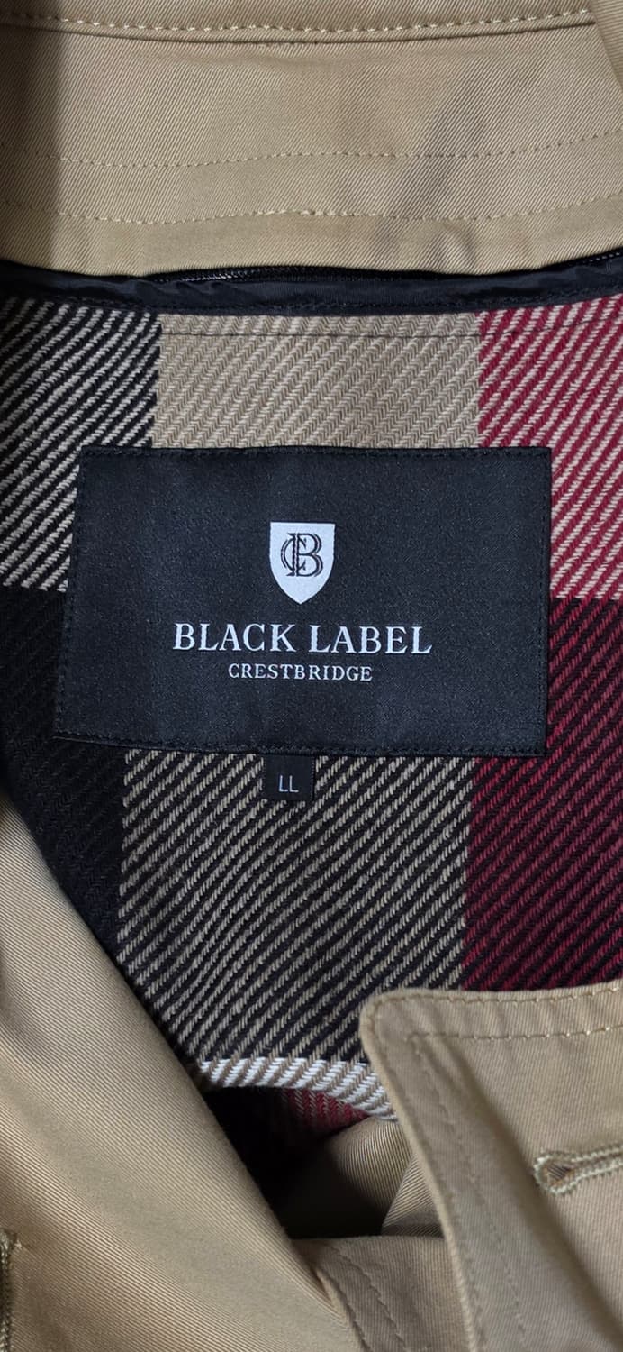 블랙라벨 크레스트브릿지 트렌치코트 LL 상품이미지3