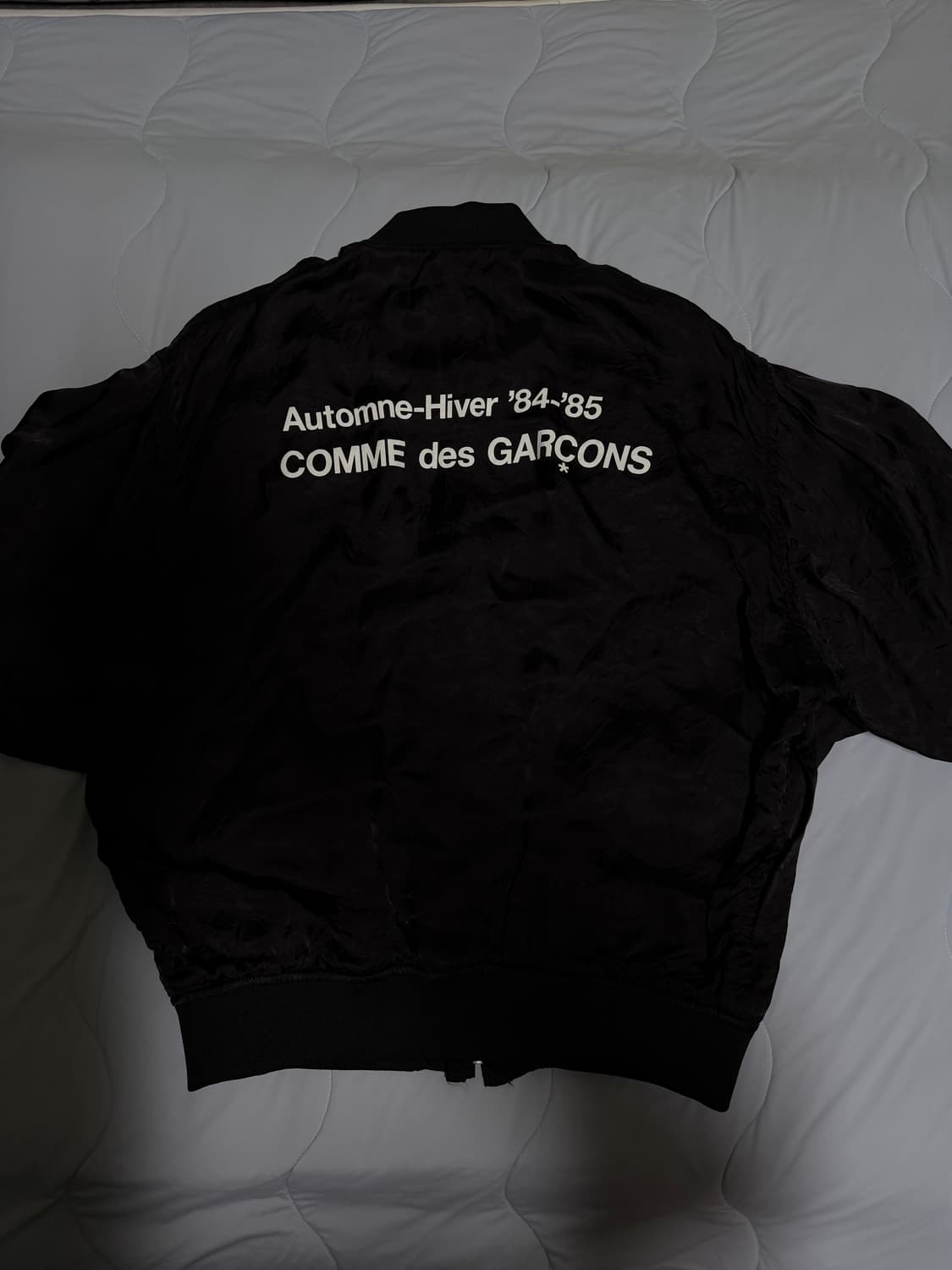 꼼데가르송 블루종 새상품 상품이미지4