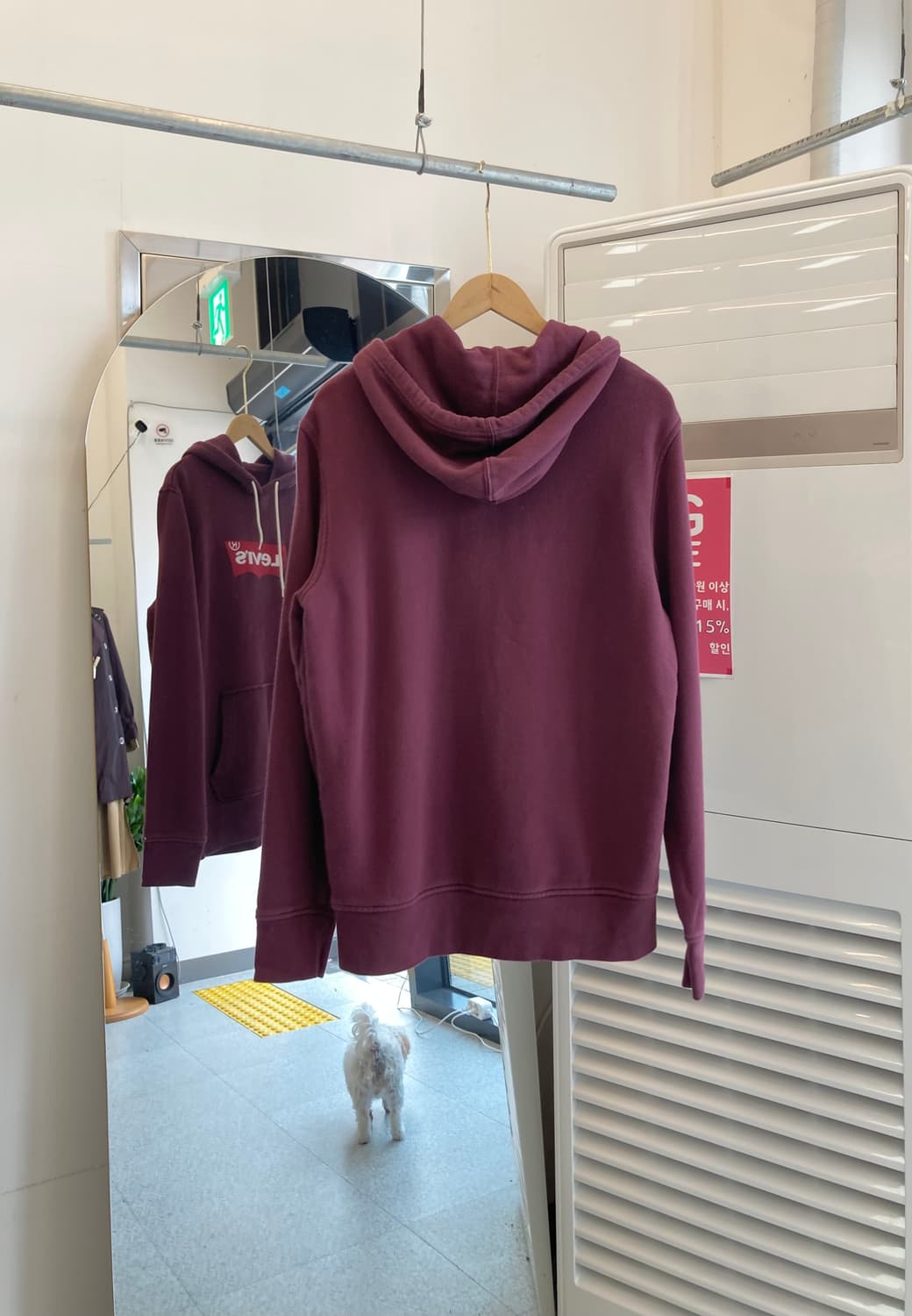 리바이스 후드티 M(95) Levis Hoody 상품이미지2