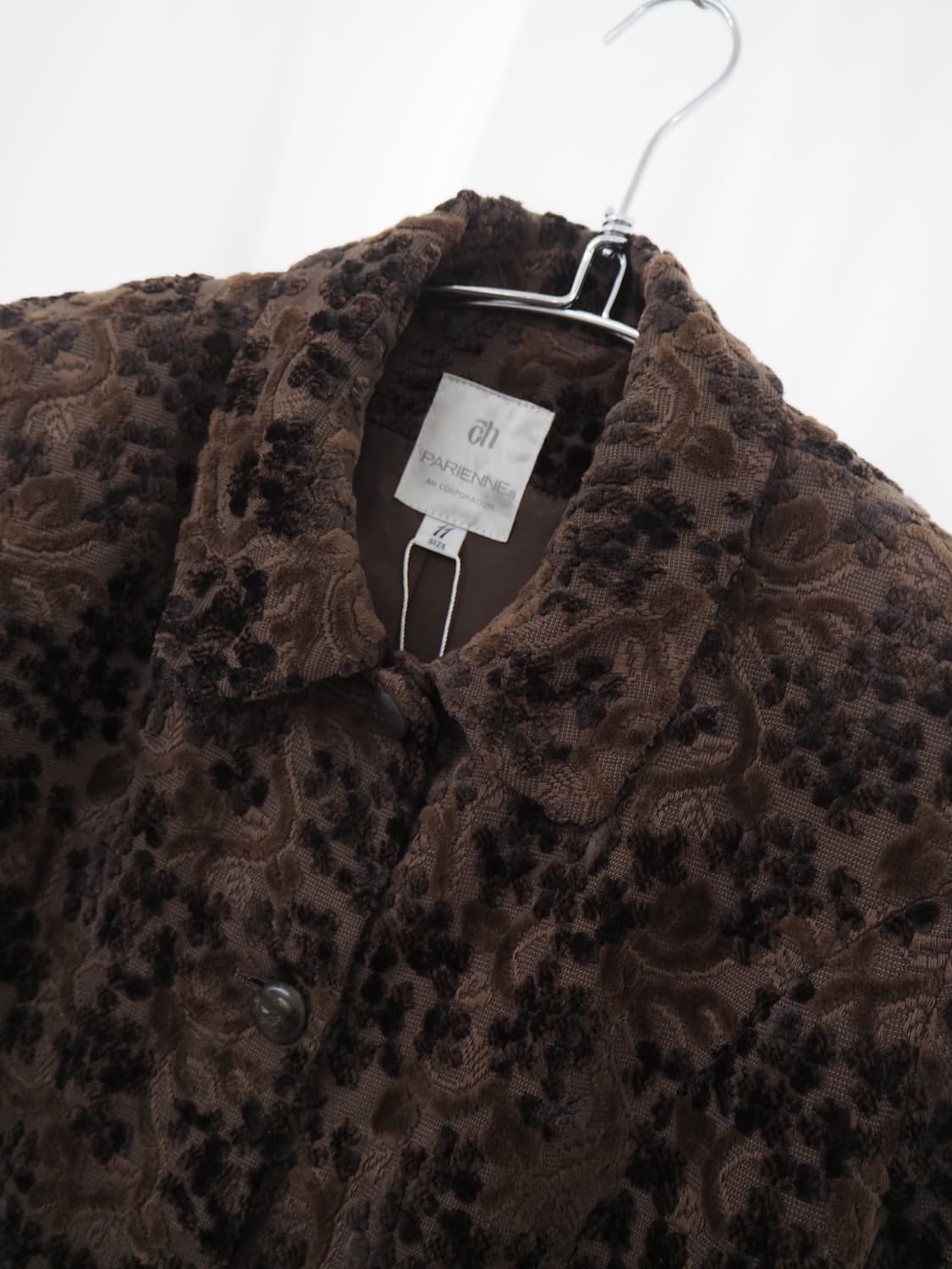 PARIENNE jacquard jacket  상품이미지1