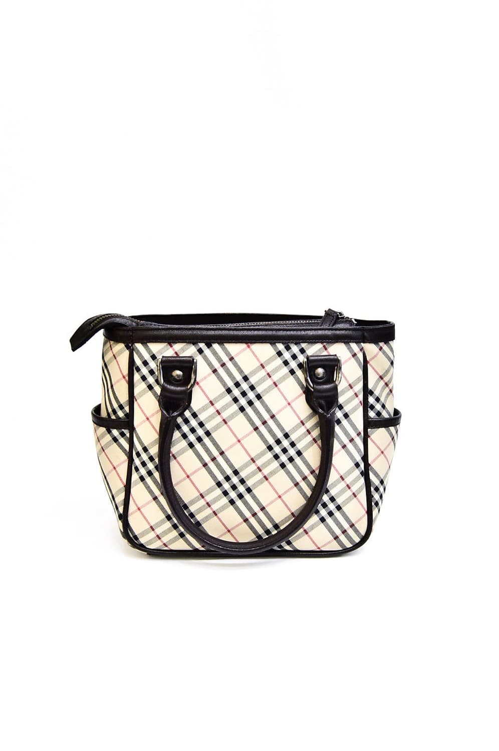 버버리 노바체크 캔버스 토트백(정품) 상품이미지4