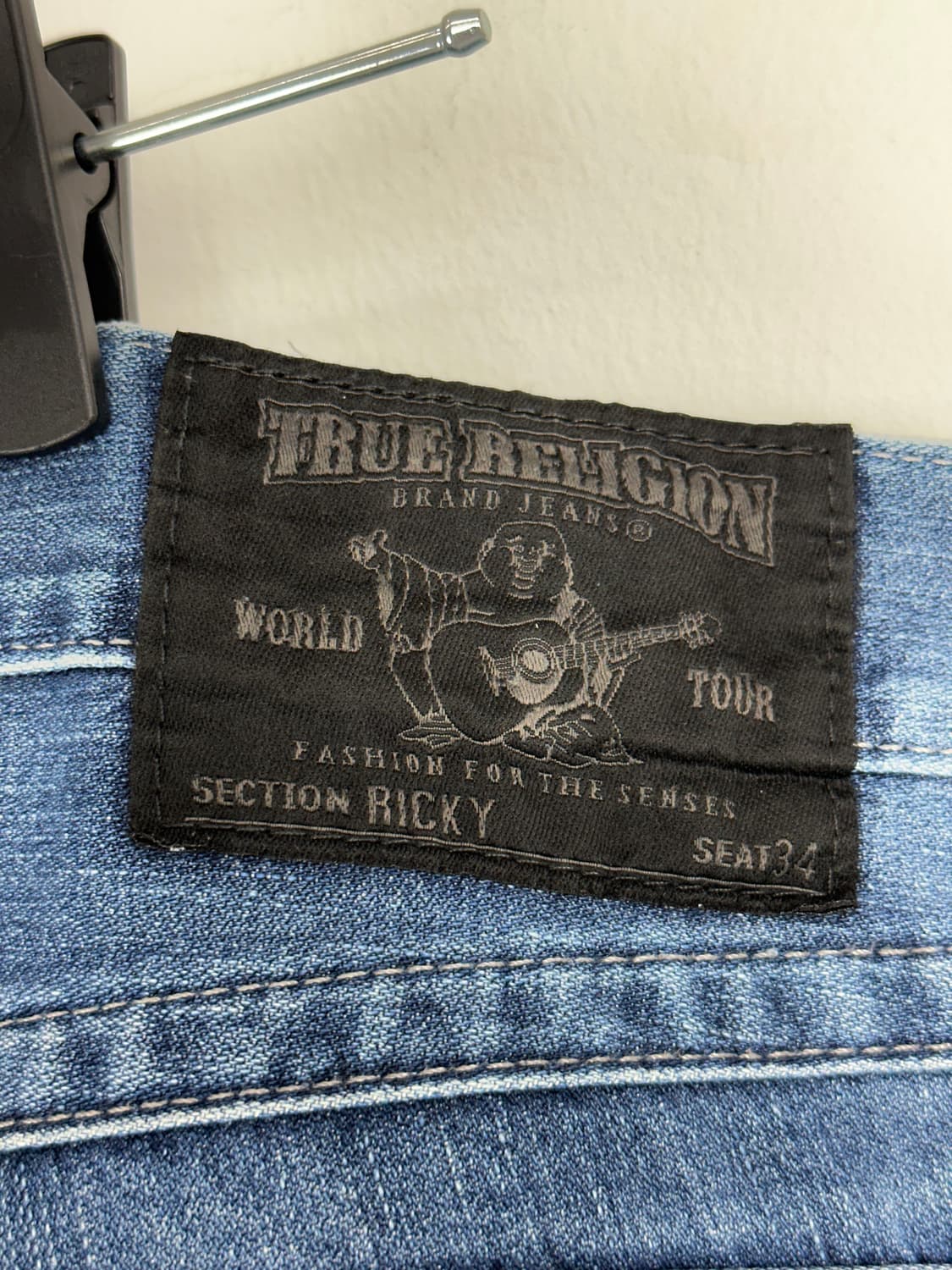 True Religion Made In USA Horseshoe Embr 상품이미지8