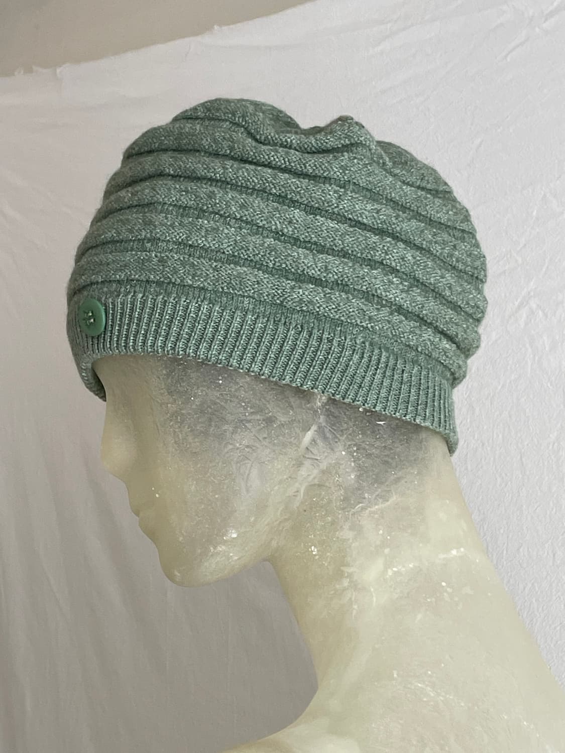 Diesel 버튼 포인트 비니 상품이미지3