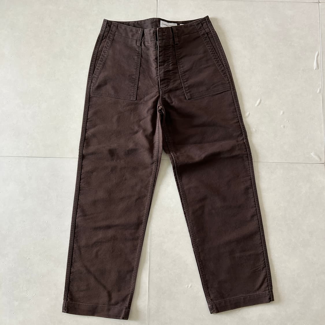 처칠롬퍼 몰스킨 퍼티그 상품이미지1