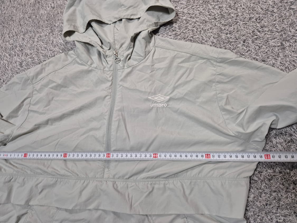 엄브로 여성 피그먼트 초경량 반팔 후드 아노락 90(S) 상품이미지10