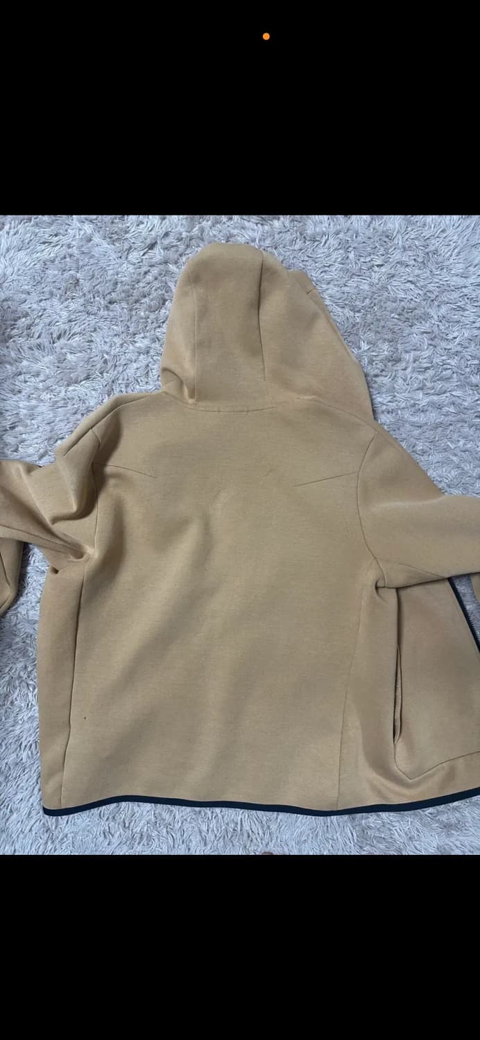 나이키 테크팩 골든색 희귀 L사이즈 상품이미지2