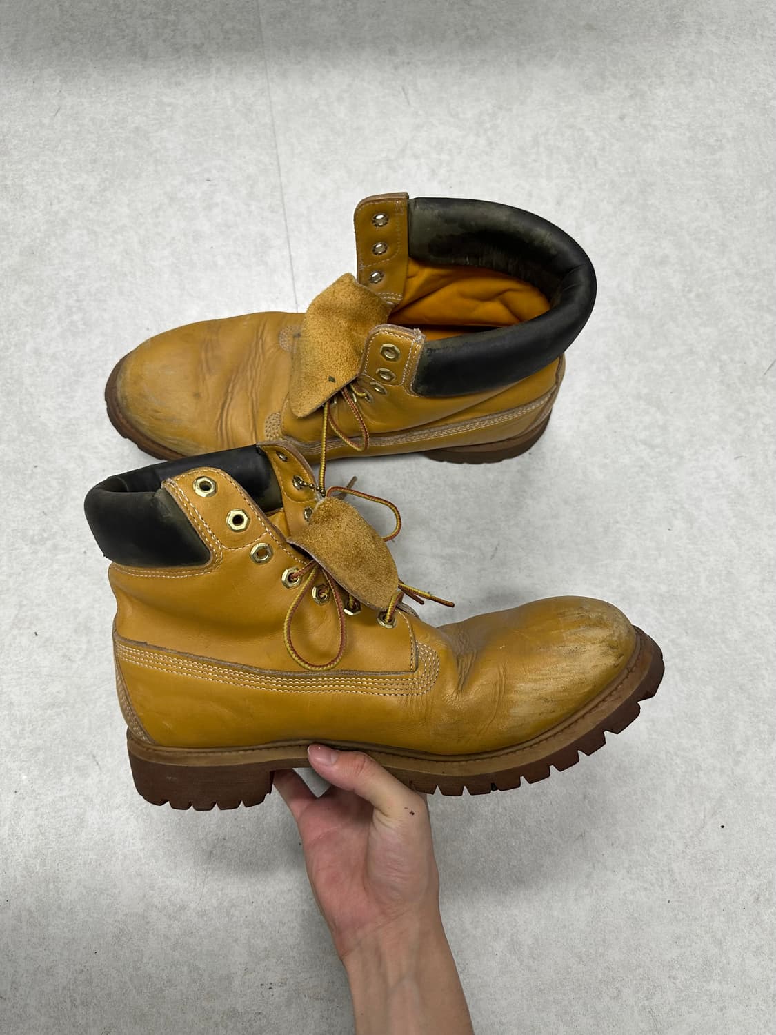 팀버랜드 6인치 누벅 부츠 상품이미지8