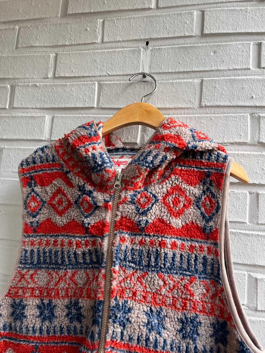 BOBSON fleece vest 상품이미지2