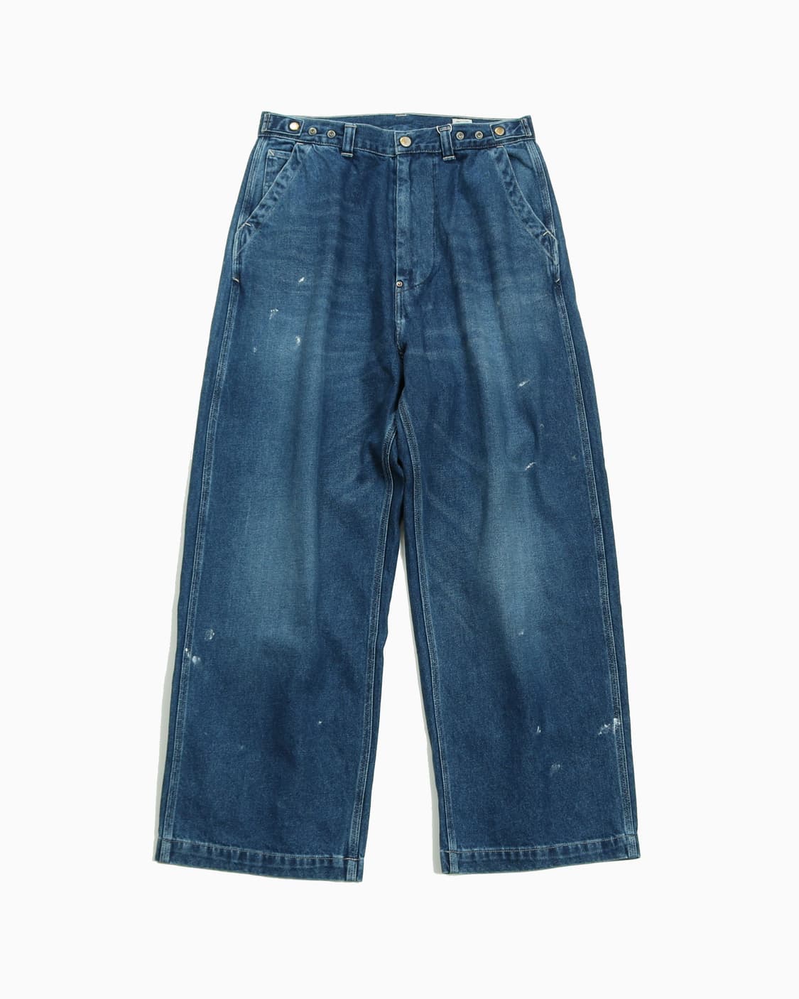 오디너리핏츠 데님 벨팬츠 상품이미지1