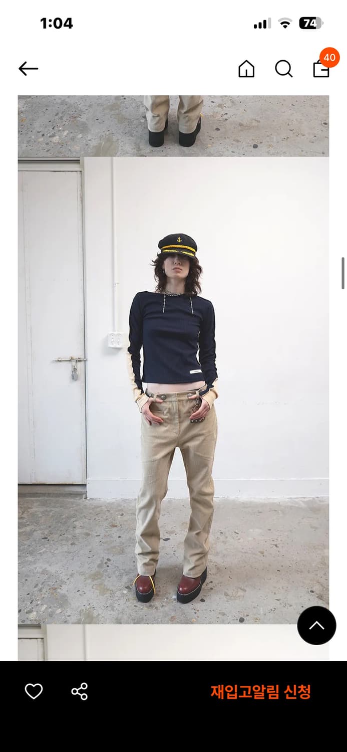 데어드 슬리브 티 상품이미지3