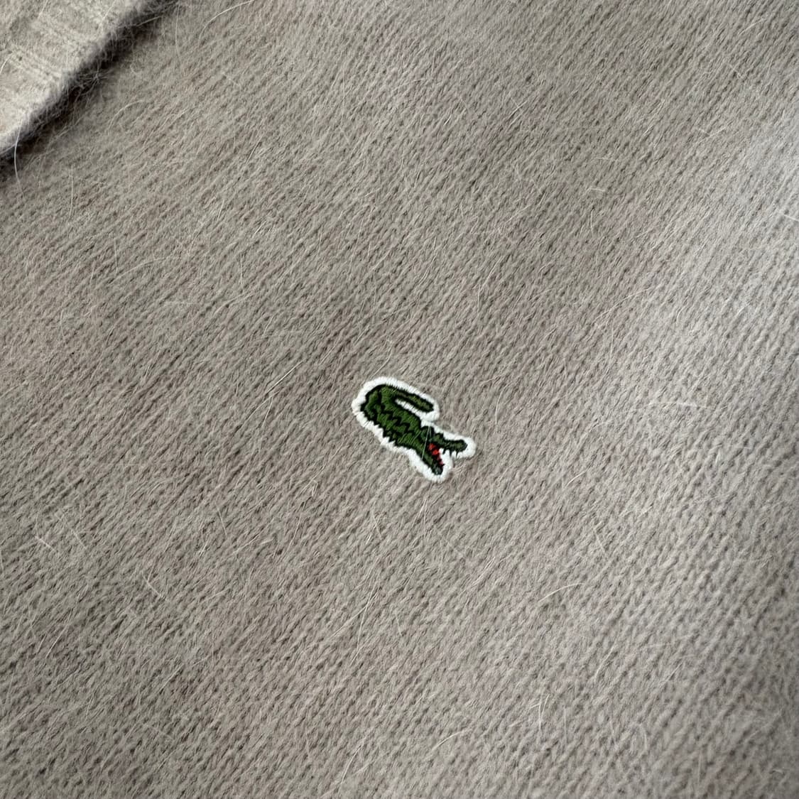 라코스테 긴팔 가디건 ⭐️824 상품이미지2