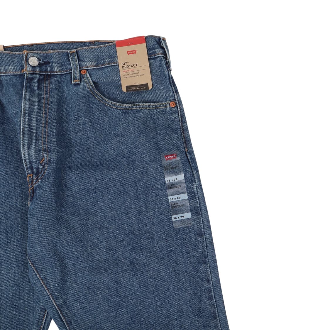 리바이스 517 부츠컷 데님팬츠 상품이미지6