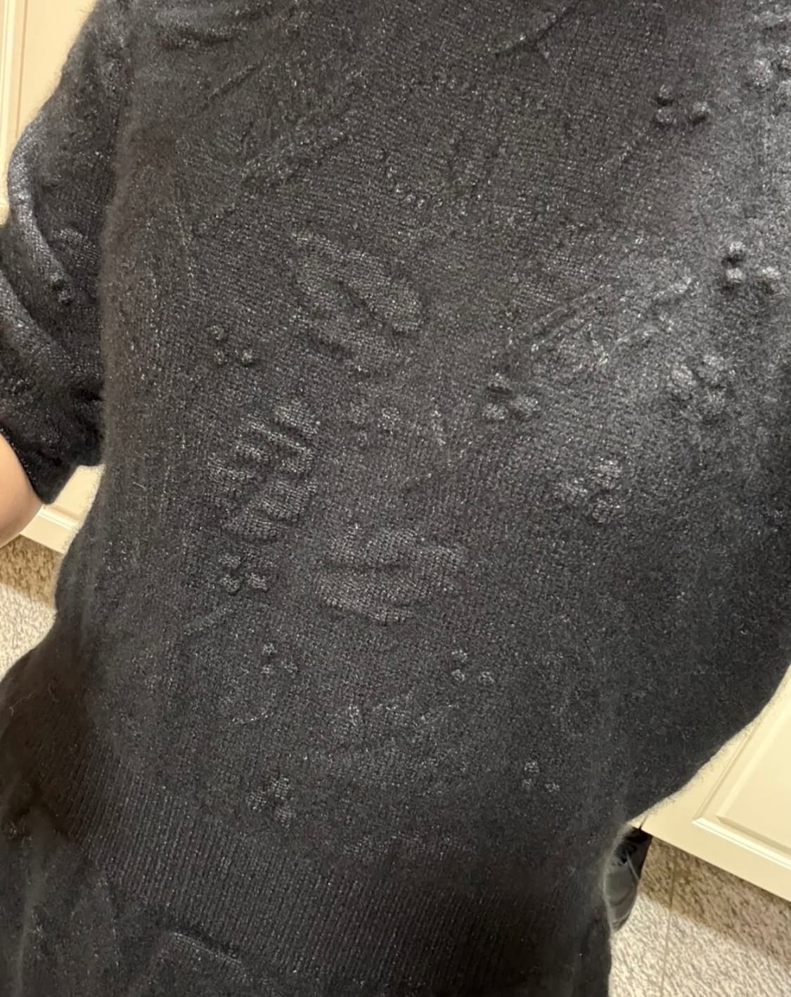 샤넬 니트 원피스 36  상품이미지2