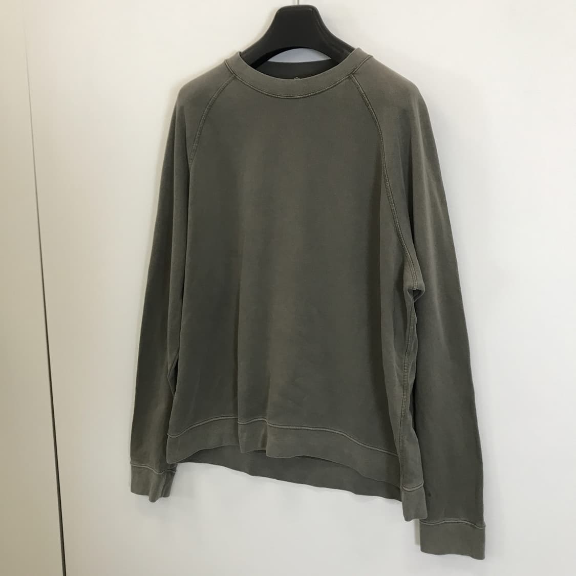 ARKET 아르켓 스웻셔츠 올리브 [XL] 상품이미지2