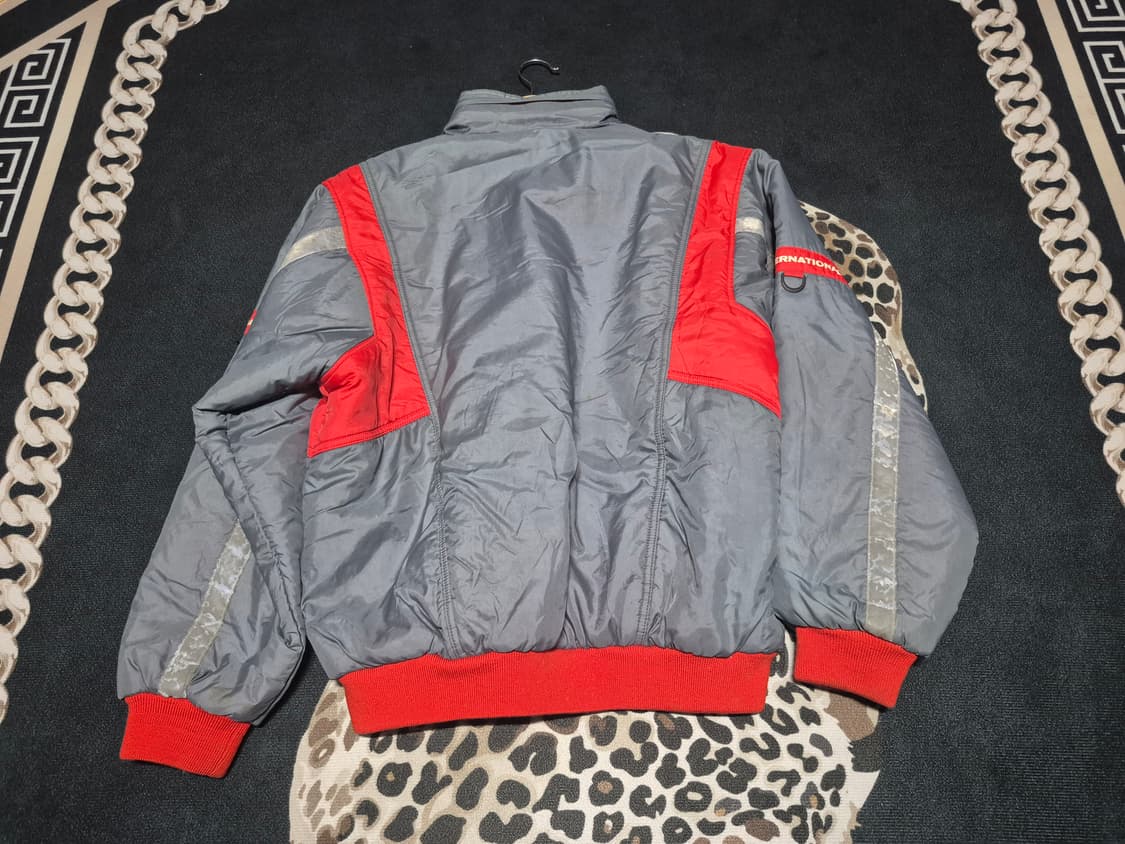 80's 나이키 스카치 리플렉티브 봄버 자켓 L 상품이미지6