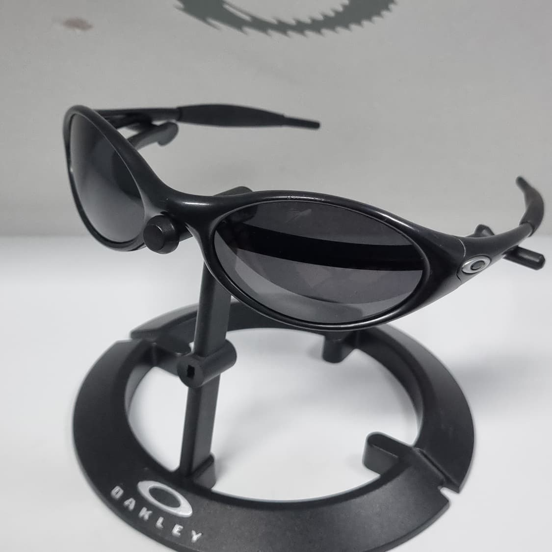 오클리 뉴 아이자켓 (99) 블랙 새렌즈 상품이미지2
