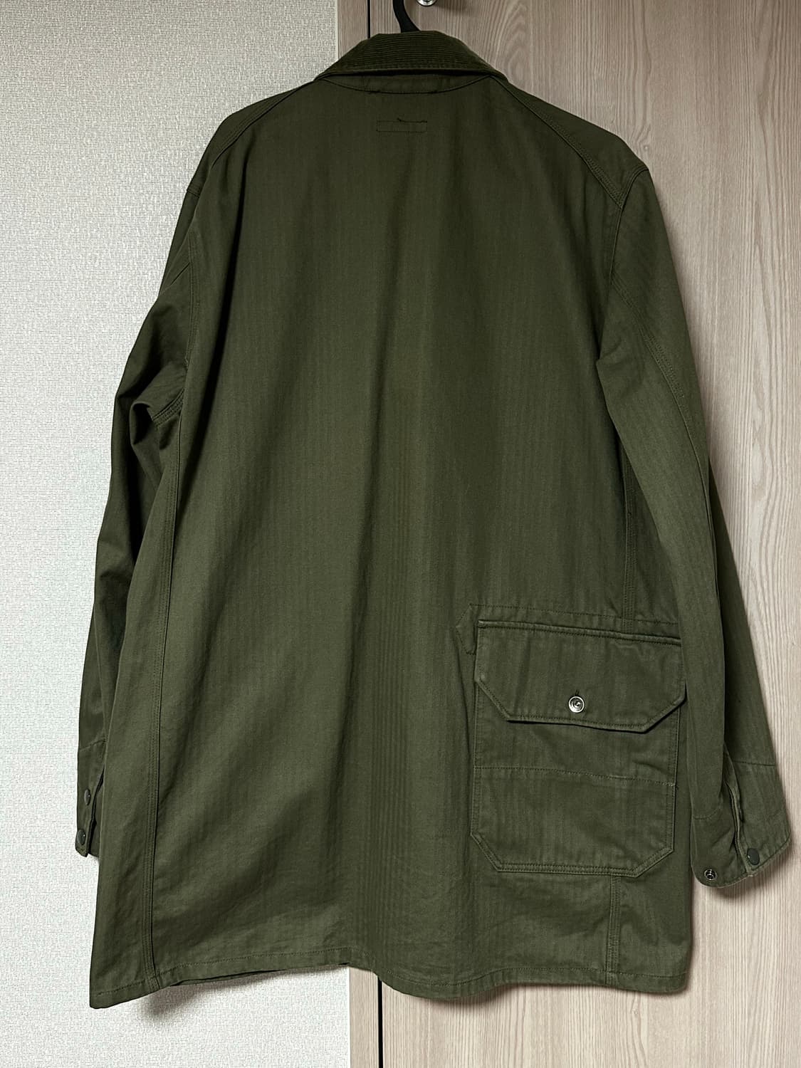 ENGINEERED GARMENTS 헤링본 트윌 자켓 상품이미지2