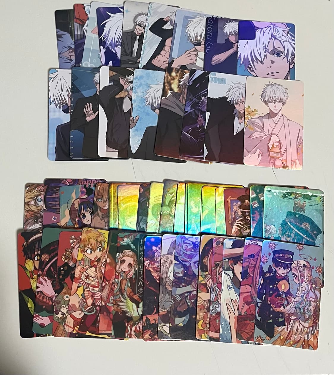 지박소년하나코군+고죠 사토루 포카 세트 상품이미지2