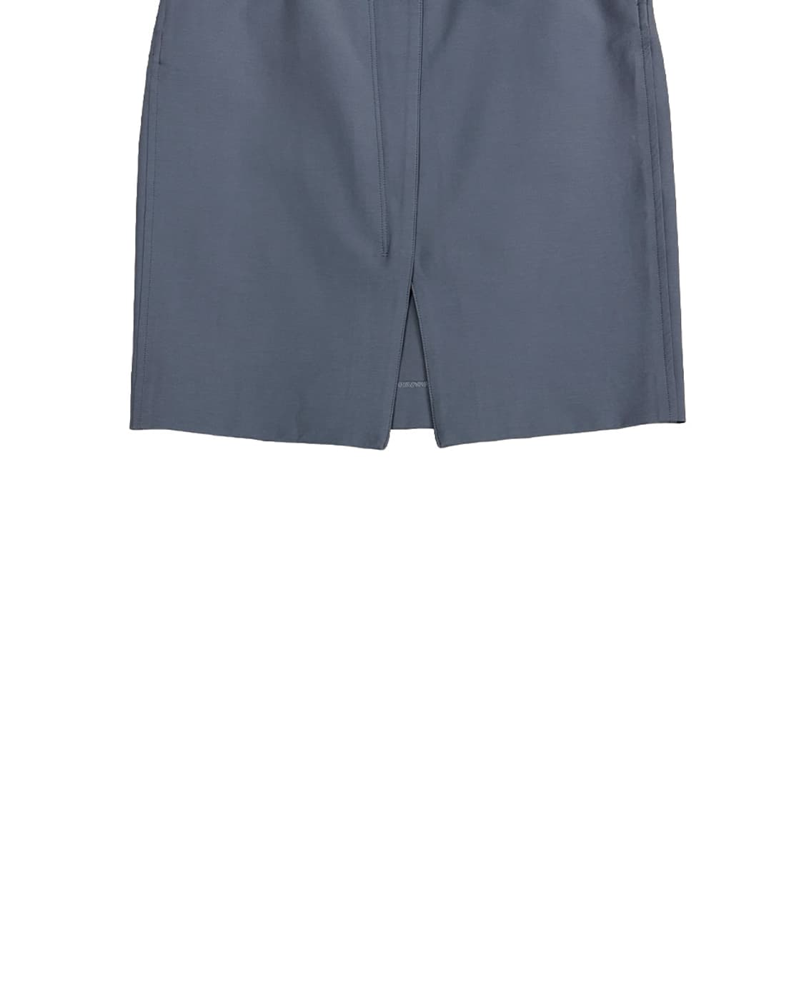 아르마니 꼴레지오니 벨티드 프론트 지퍼 스커트 상품이미지4