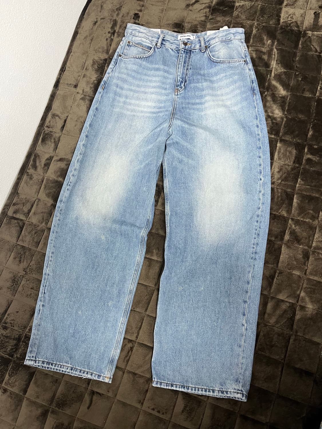 페이탈리즘 루즈핏 데님 상품이미지1