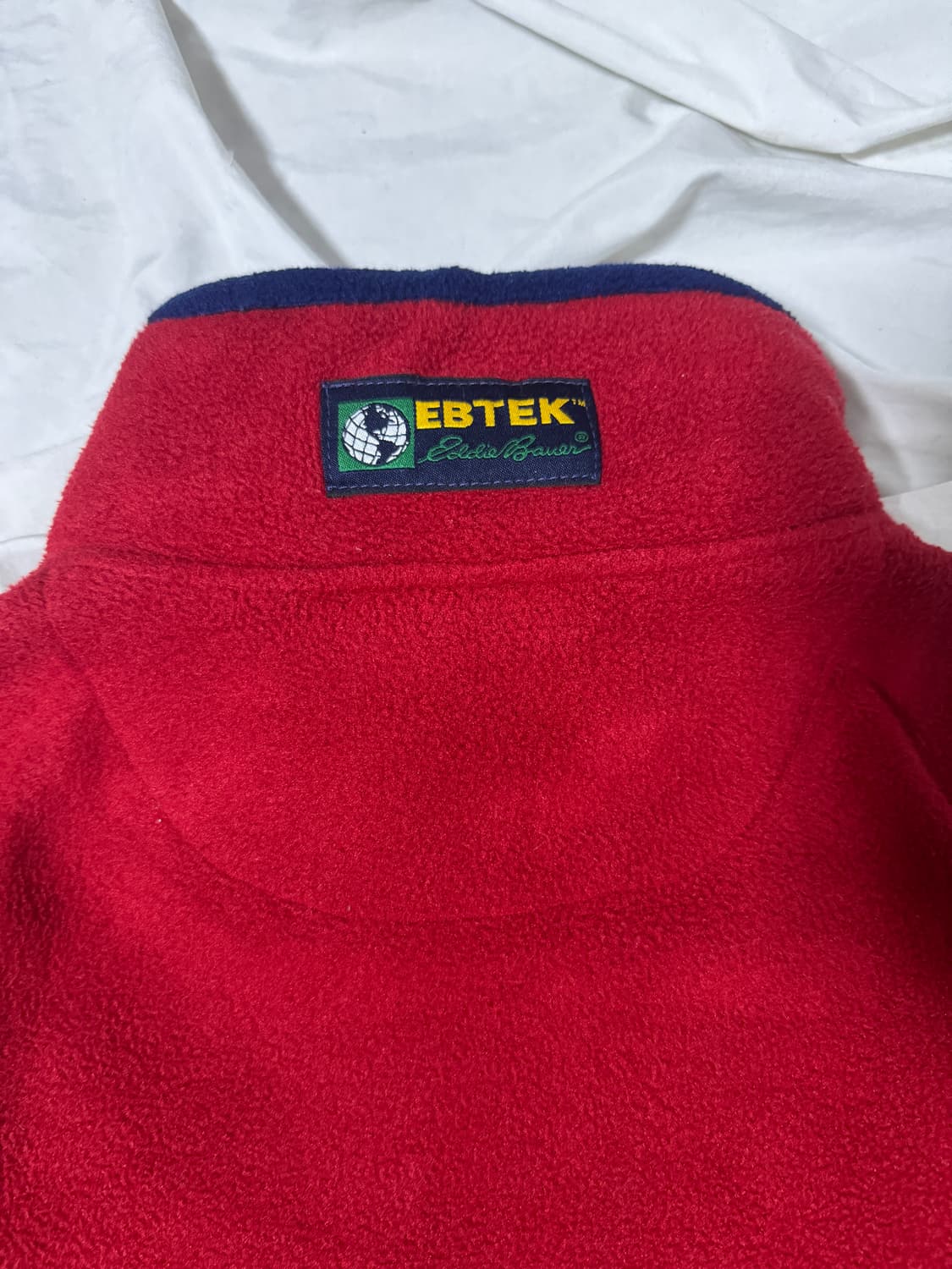 90s usa 에디바우어 ebtek 폴라텍 플리스 칸예웨스트 상품이미지6