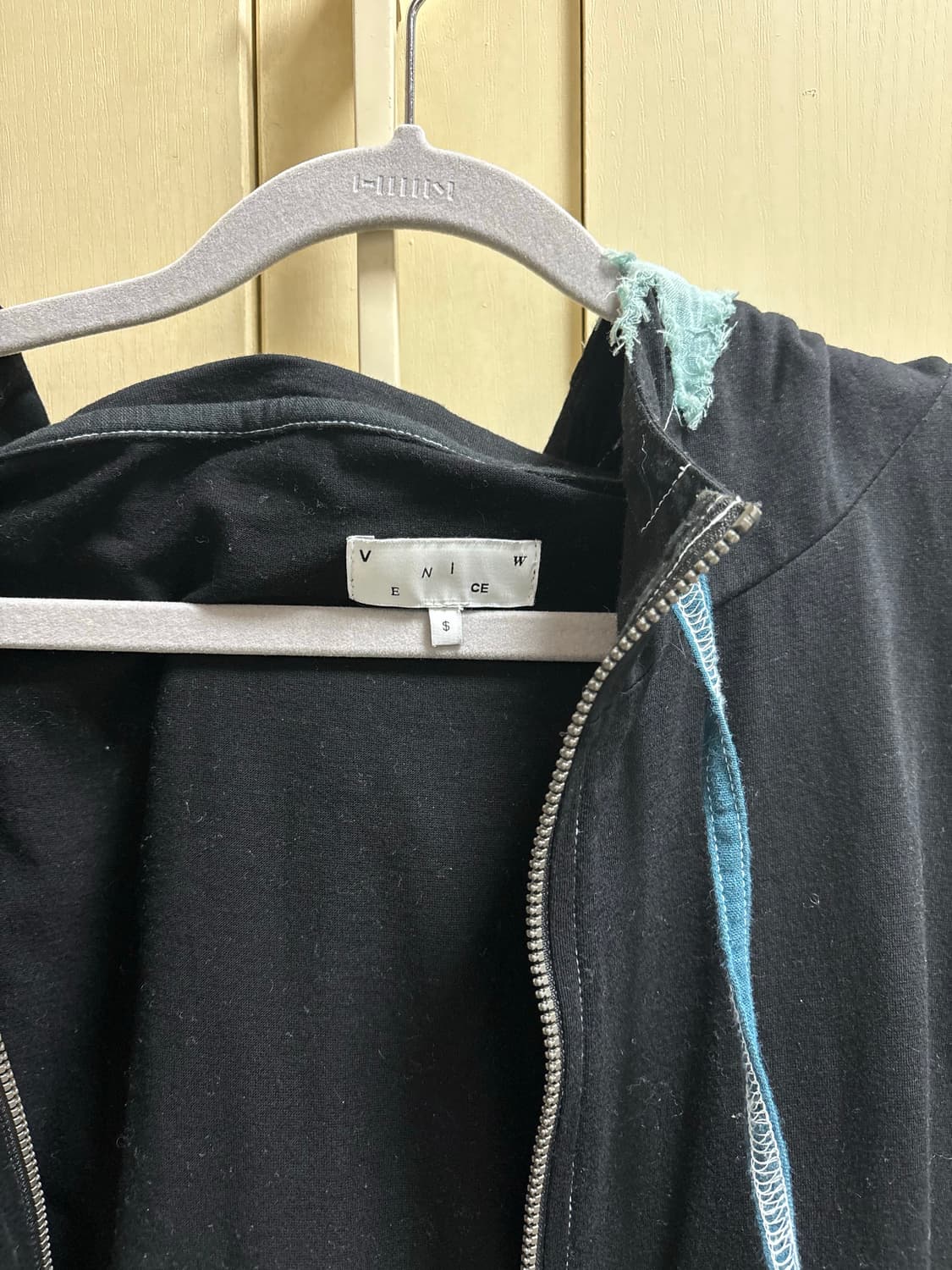 venicew 롱후드집업 상품이미지5