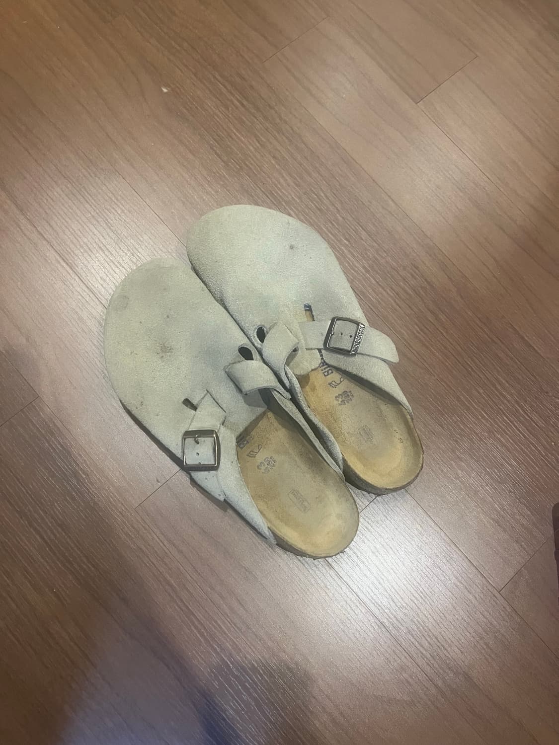 버켄스탁 보스턴 타우페 상품이미지1