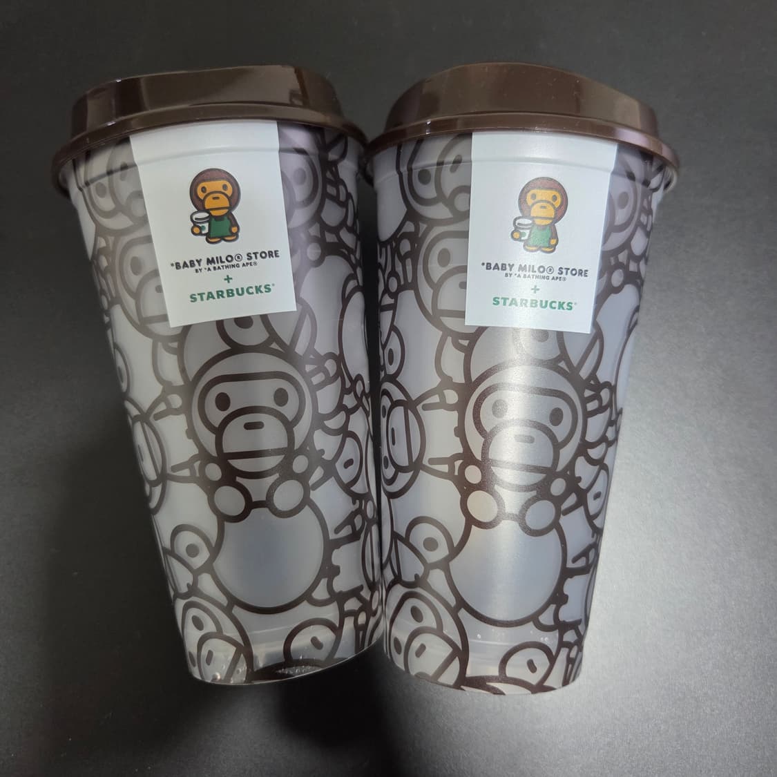 X Starbucks 마일로 리유저블컵 브라운 1개 상품이미지2