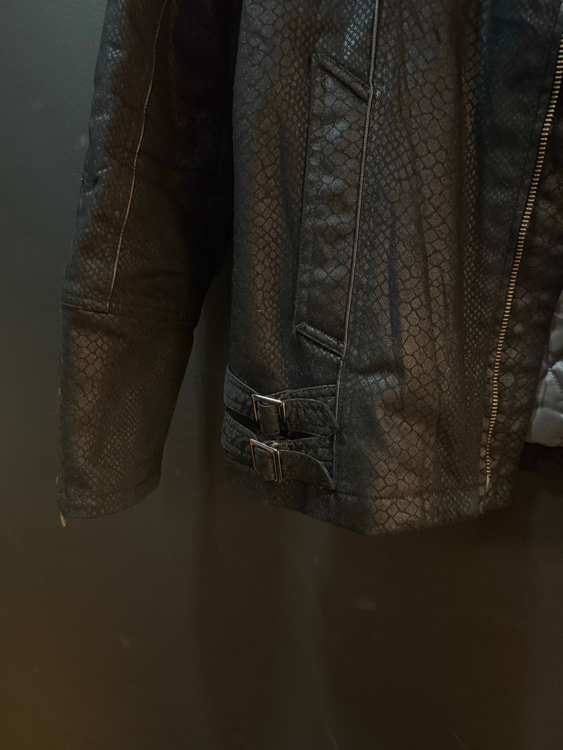 토네이도 마트 퍼 디테일 자켓 상품이미지3