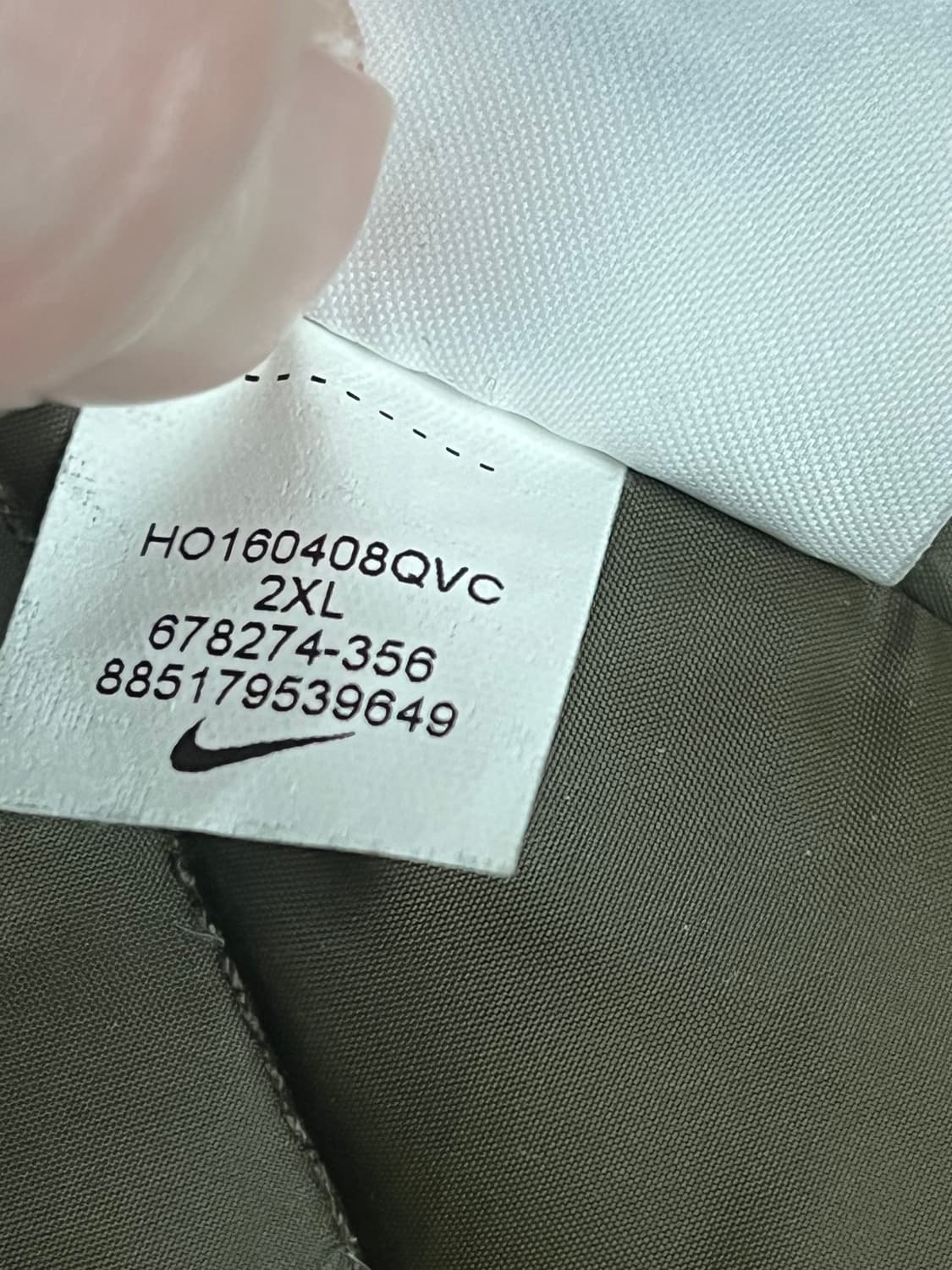 [2XL] 나이키 다운 타운 550 베스트 패딩 조끼 상품이미지7