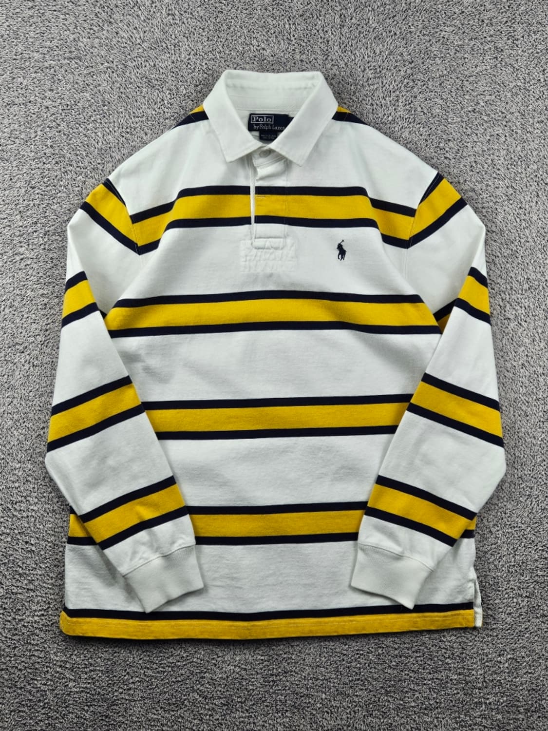 폴로랄프로렌 스트라이프 럭비 티셔츠 ( M ) / 11660 상품이미지2