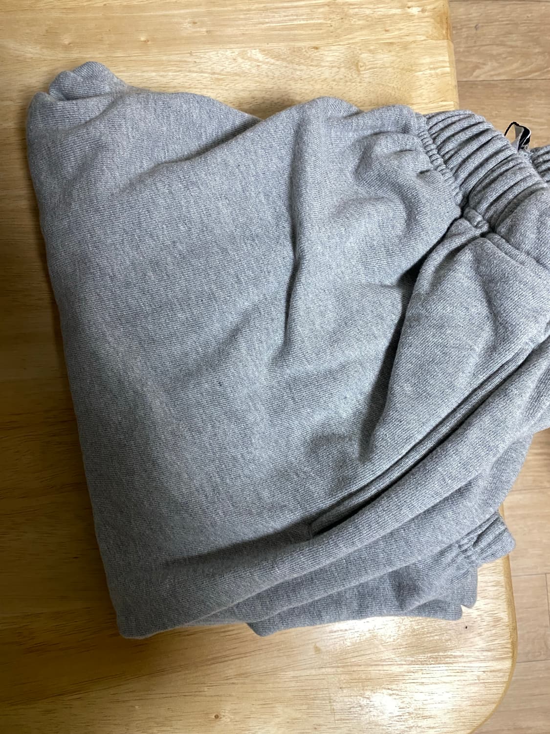 공백 헤비웨이트 와이드 스웨트 팬츠 M사이즈 팝니다 상품이미지2