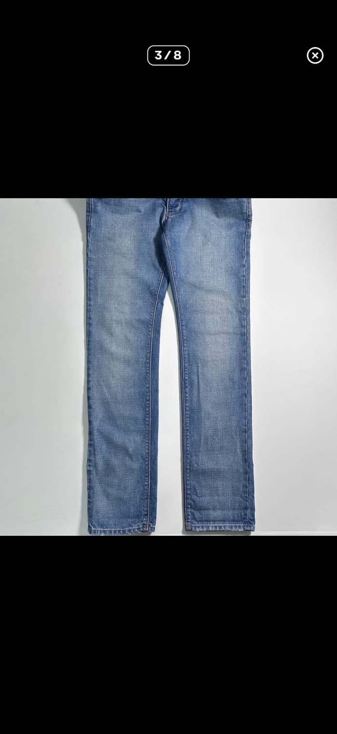 프라다 중청 데님팬츠 상품이미지2