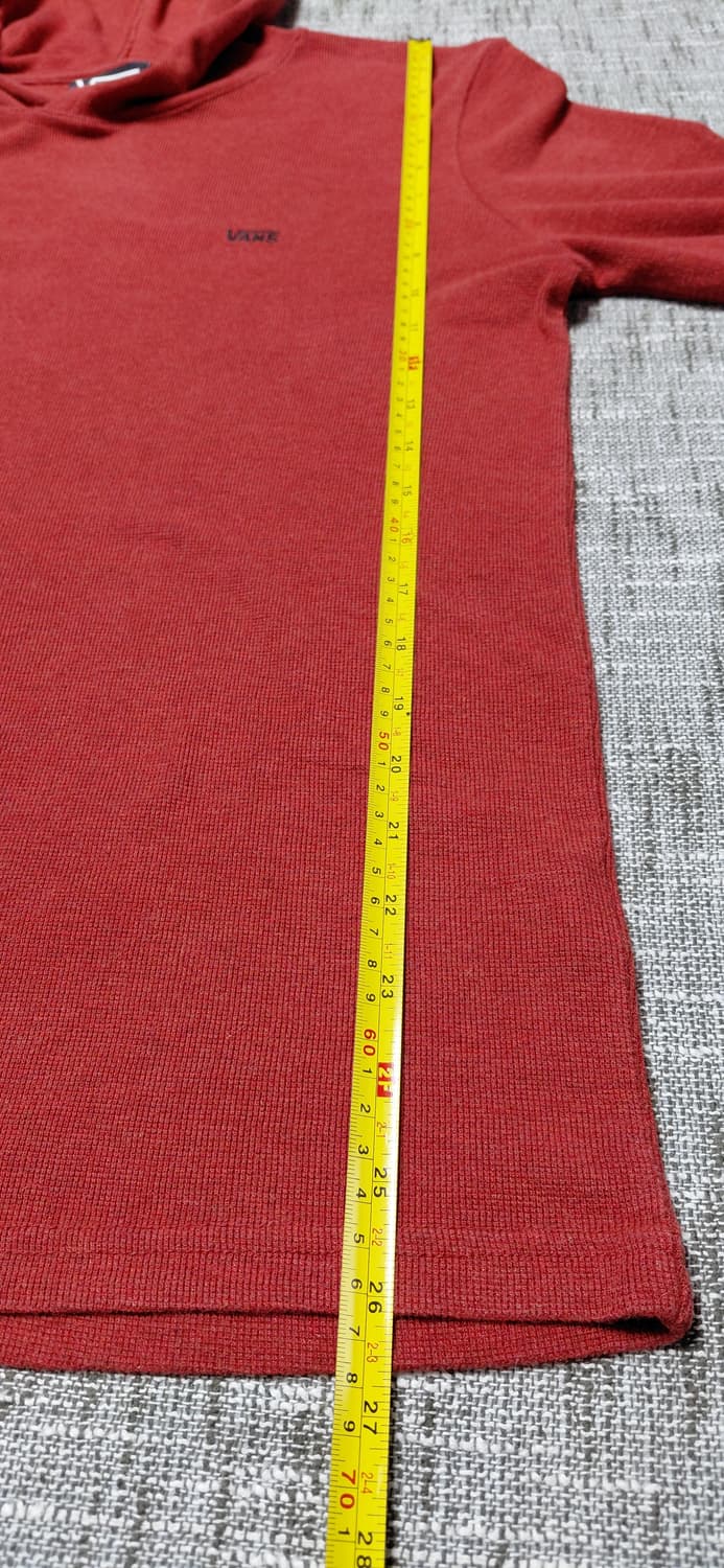 반스 Vans 레드 후드 롱슬리브 상품이미지7
