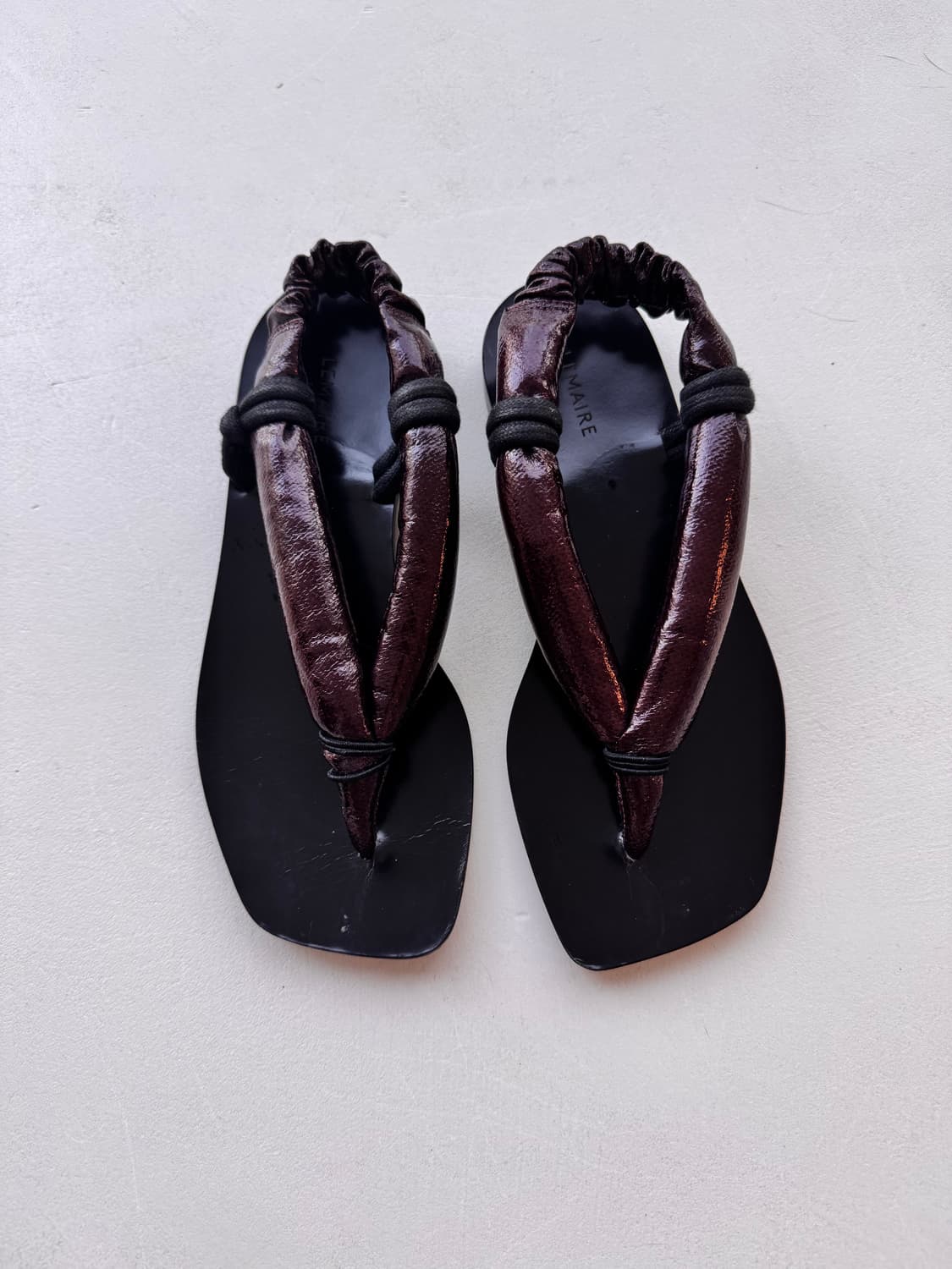 르메르 패딩 스트랩 샌들 판매(230 잘 맞음) 상품이미지3