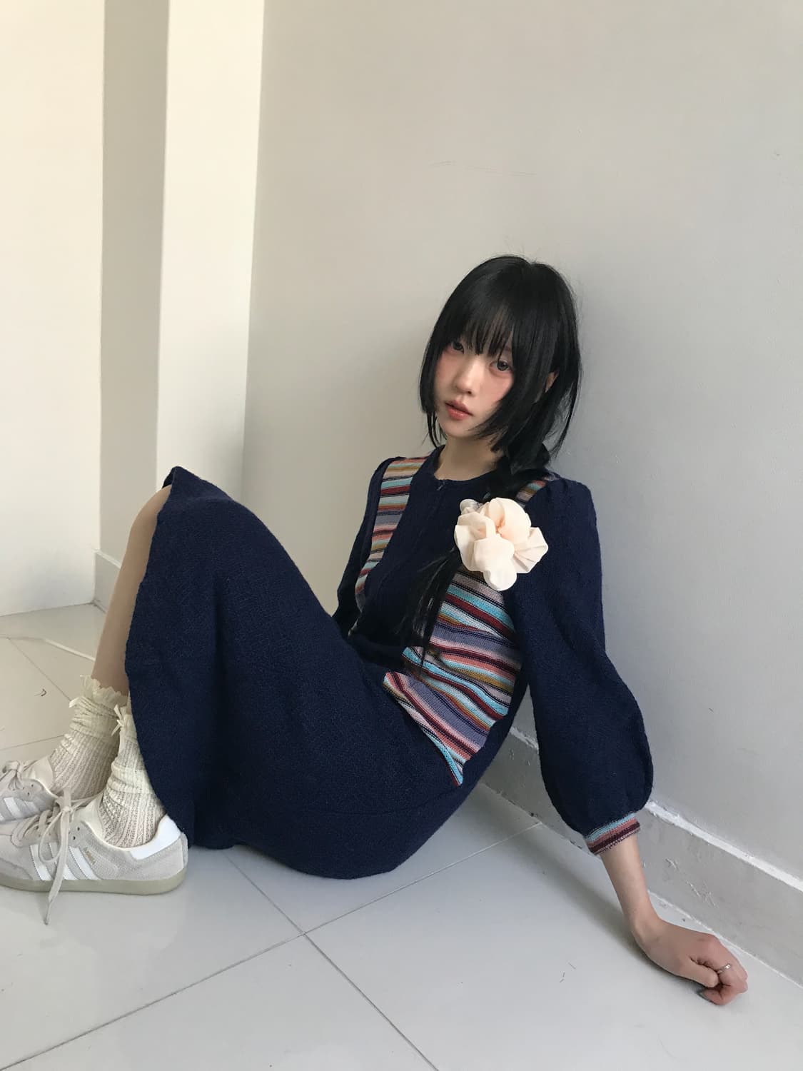 (Vintage)Aoi vintage pocket dress 상품이미지1