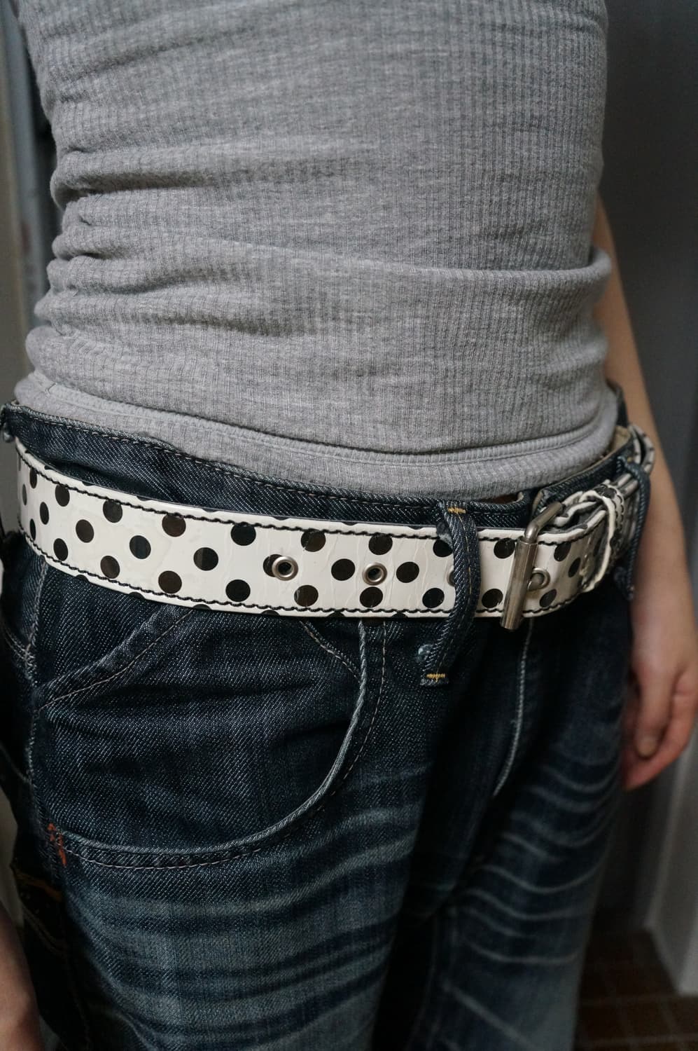 꼼데가르송 꼼데가르송 도트 벨트 상품이미지1