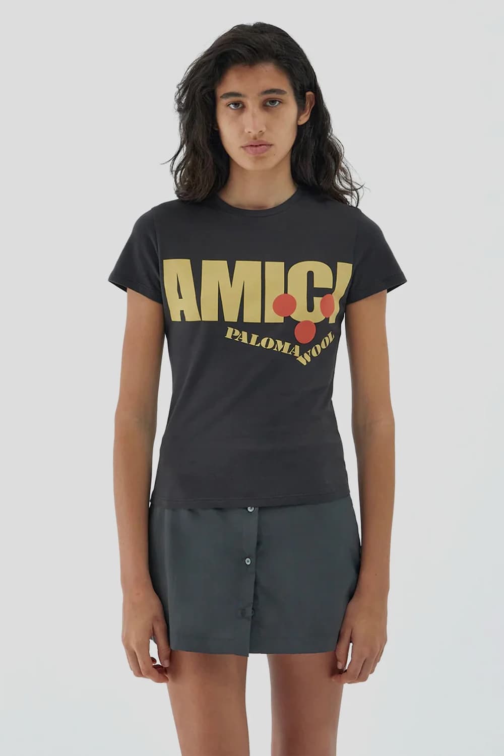 팔로마울 탑 palomawool amici tee  상품이미지1