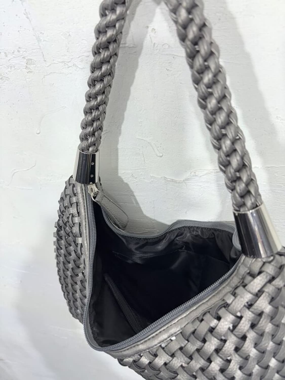 Y'SACCS Woven Metallic Hobo Bag -5 상품이미지9