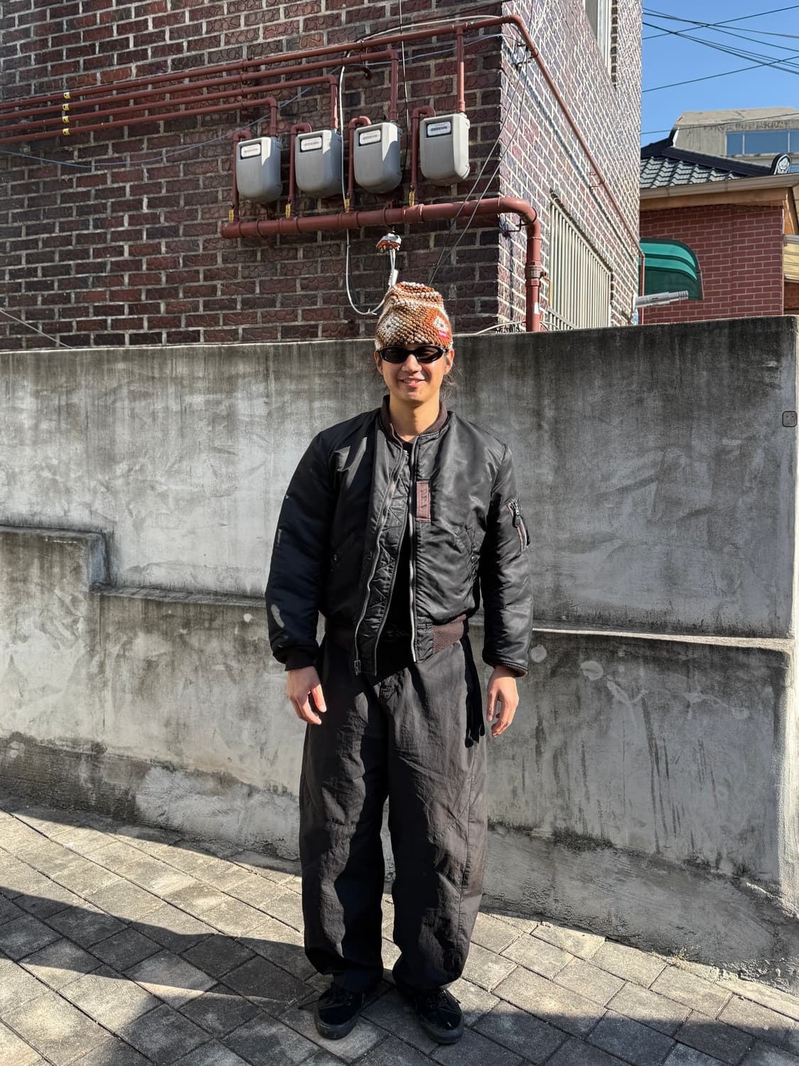 버즈릭슨 윌리엄깁슨 ma-1 40(XL) 상품이미지3