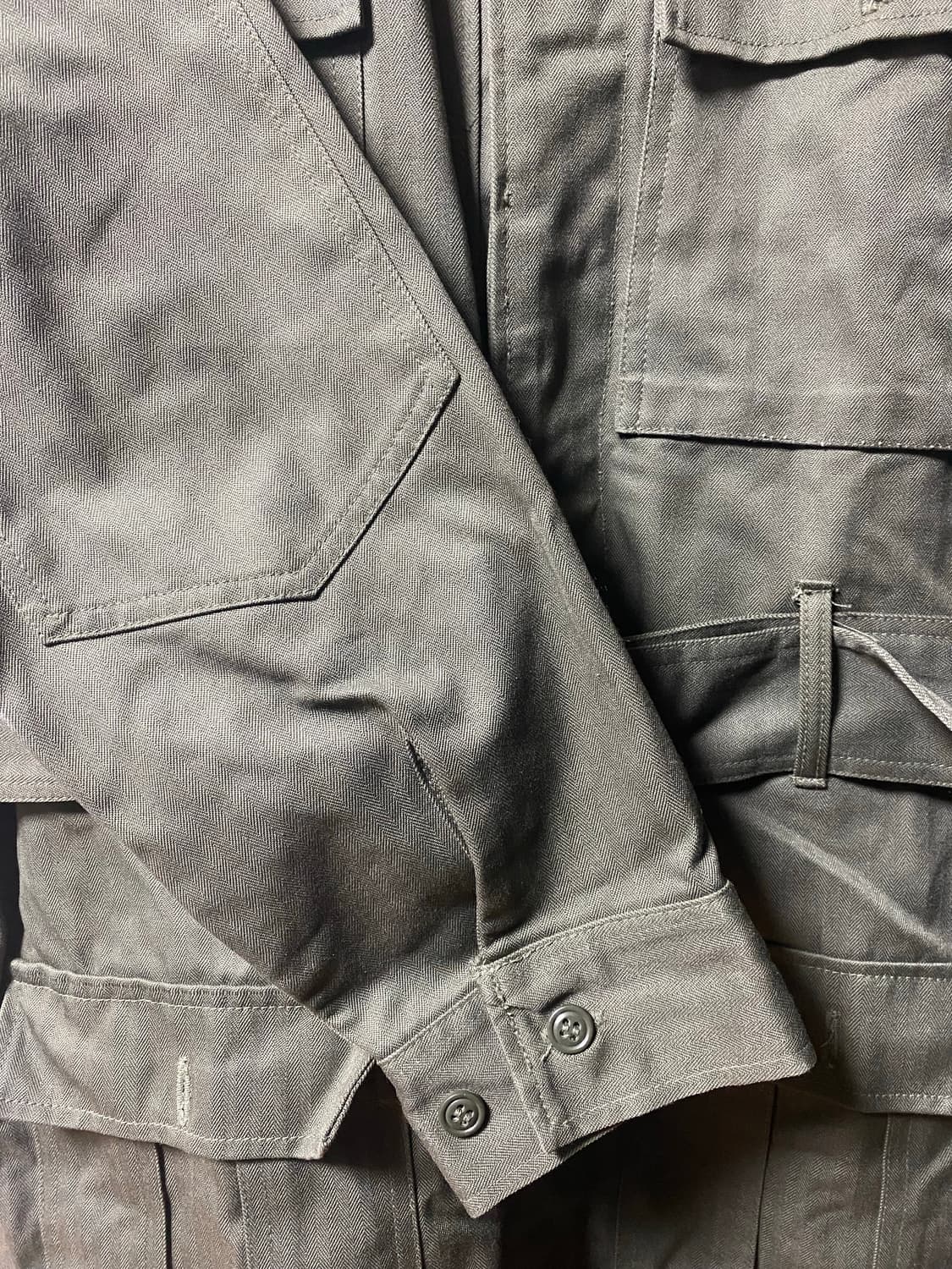 80s 대한민국 해병대 LVT 정비복 상품이미지5