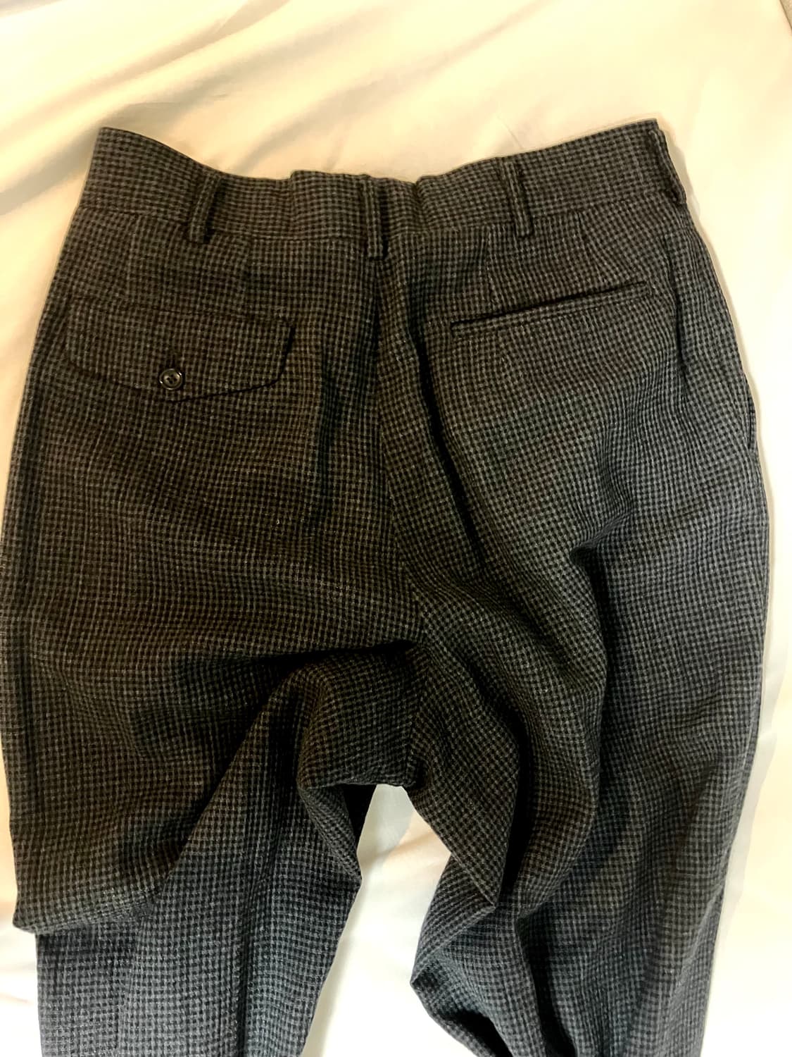 꼼데가르송 옴므 울 트라우저 (타카하시 80s) 상품이미지3